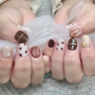 ネイル plume nail ☆韓国ネイルのネイルデザイン