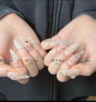 ネイル AiLy Nail 上野店のネイルデザイン
