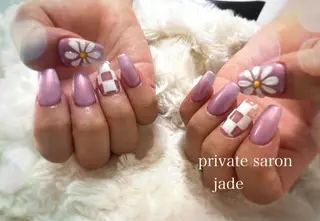 ネイル 💎JADE💎 安田沙也香のネイルデザイン