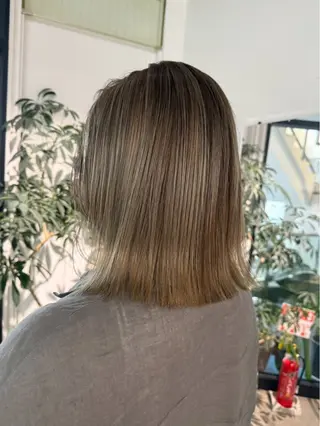 カラー Nico☺︎🎀YU レイヤー/カットのヘアスタイル