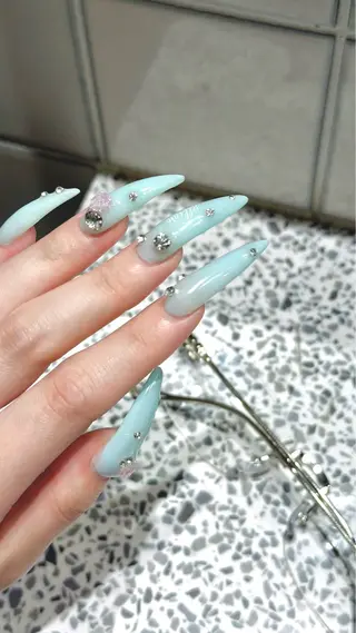 ネイル 🫧Rio🫧ネイル /渋谷🫧ワンホンのネイルデザイン
