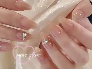 ネイル モアglam ネイルのネイルデザイン