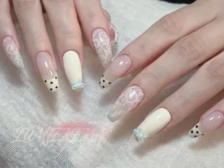 ネイル Lumiereva @ネイルモデル募集中のネイルデザイン