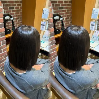 ミディアム カラー ウミ / 🫧カット モデル様募集中🫧のヘアスタイル