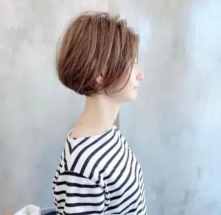 ショート カラー 👑ボブはお任せ ミヤノ👑のヘアスタイル