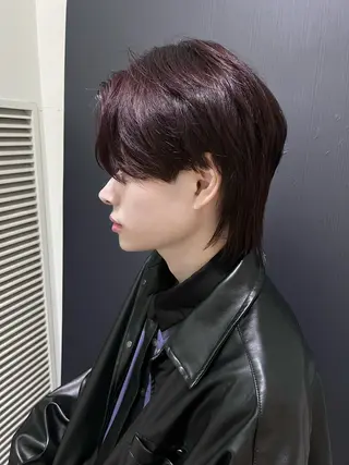 ショート カラー メンズ 大阪韓国メンズ特化 LUNAのヘアスタイル