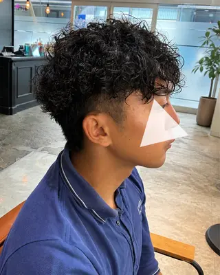 パーマ メンズ モデル様募集中🍒/ soraのヘアスタイル