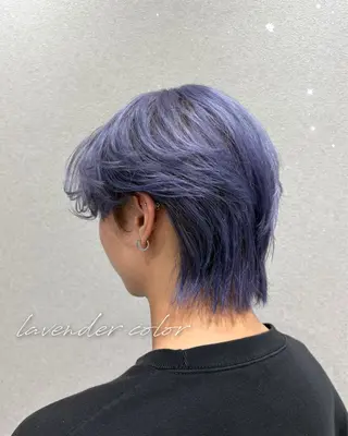 ショート カラー レイヤーカット/ ヘアカラー/RENAのヘアスタイル
