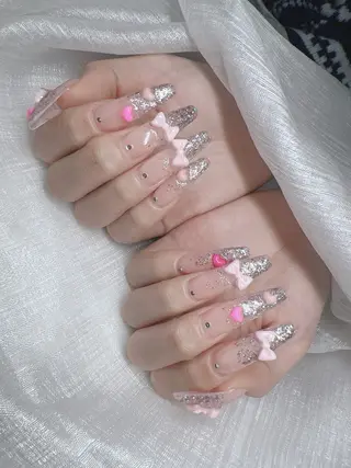 ネイル Lee Nails チップ長さだし専門店のネイルデザイン