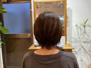 ショート 丹下 鐘太郎のヘアスタイル
