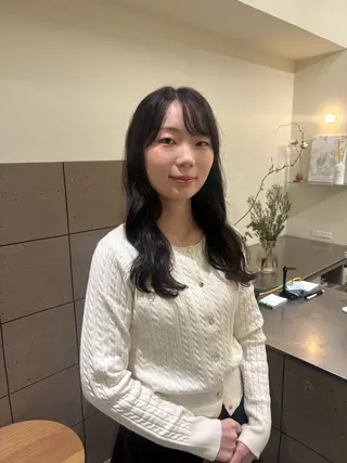 ロング カラー natsuki /HUIのヘアスタイル