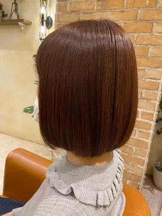 ショート パーマ 【髪質改善】加藤 崇徳のヘアスタイル