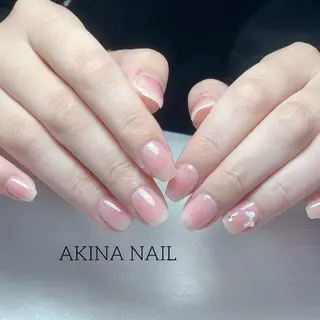 ショート Akina Nail 亀戸のネイルデザイン
