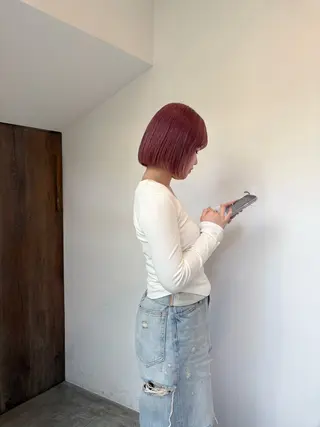 カラー 名古屋美容院 cahoのヘアスタイル