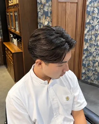 ショート 松下 寛人のヘアスタイル