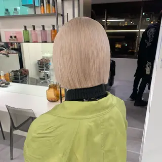ショート カラー 透明感カラー/ 艶髪/新宿/NANAのヘアスタイル