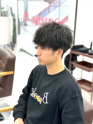 パーマ メンズパーマ 特化Enhanceのヘアスタイル
