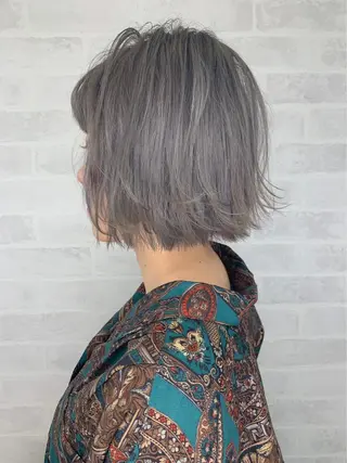 ショート カラー 髪質改善特化 サロン✨代表HIROのヘアスタイル