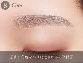 アイブロウ i'm新潟店| kyokaの眉毛・アイブロウイメージ