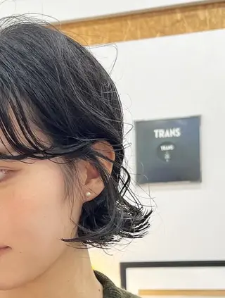 パーマ ボブパーマ🥣KON コンナツミのヘアスタイル