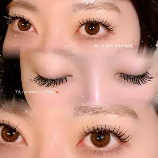 マツエク・マツパ HARUKA🎀 愛媛/松山のマツエク・マツパデザイン