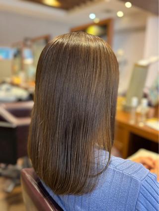カラー ヤマダ トモナ 🍒🫧‪のヘアスタイル