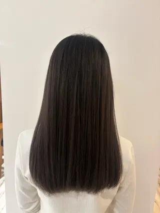 ロング レイヤー/透明感 HIRARIのヘアスタイル