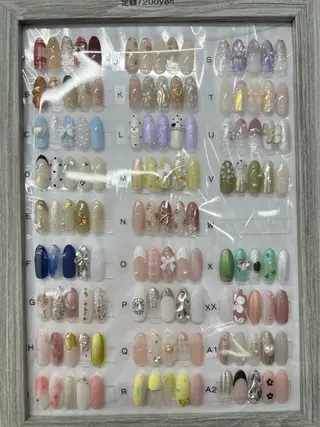 ネイル nail salon TNのネイルデザイン