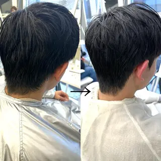 メンズ 似合わせが得意 村松慧汰のヘアスタイル