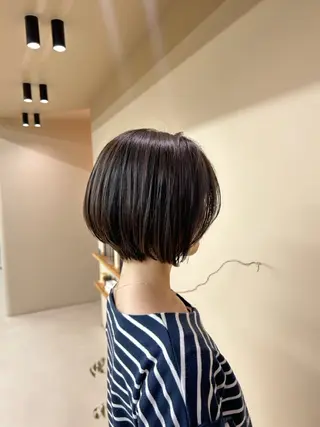 ショート outil mireiのヘアスタイル