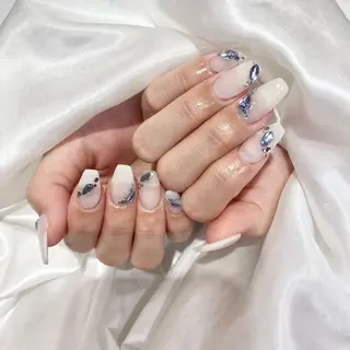 ネイル WISTERIA azusaのネイルデザイン