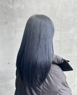 ロング 艶カラー×レイヤー 🪽maiのヘアスタイル