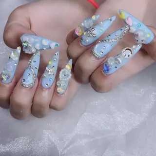 ネイル Queen‘s なんのネイルデザイン