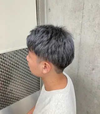 カラー メンズ ⠀ Rikoのヘアスタイル
