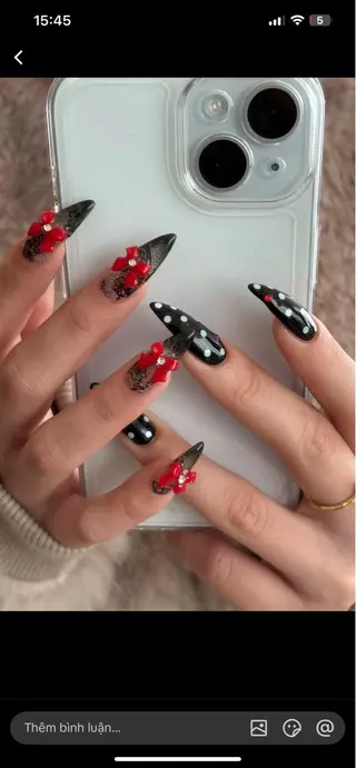 ネイル NiJi Nailsのネイルデザイン