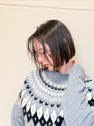 ショート cocoa船橋🦄 chinamiのヘアスタイル