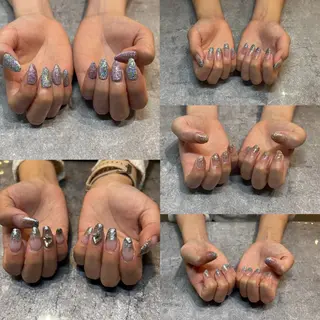 ネイル 『~be高槻店』 りな🐵🍌🔰💅のネイルデザイン