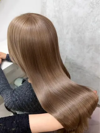 ロング カラー 💎ななか💎/大宮 艶カラー🪄のヘアスタイル