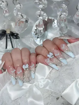 ネイル 🎀AURA Nailsalonのネイルデザイン