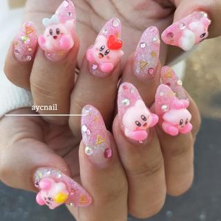 ネイル 推しネイル | 　aycnailのネイルデザイン