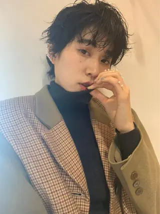 ショート minatsu 東京の技術を京都でのヘアスタイル