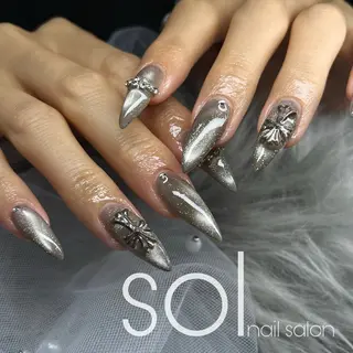 ネイル sol manakaのネイルデザイン