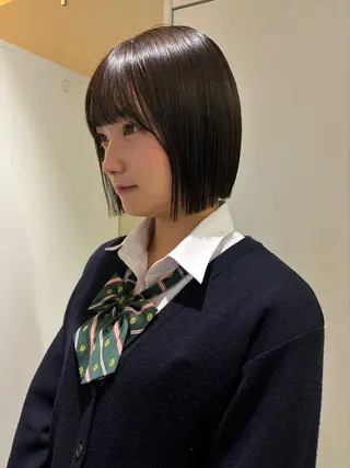 ショート カラー 💟Opus // Mizuki🐕のヘアスタイル