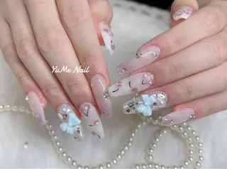 ミディアム YUME Nail Beautyのネイルデザイン