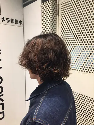 パーマ メンズ mina/men's /color🛸✧のヘアスタイル