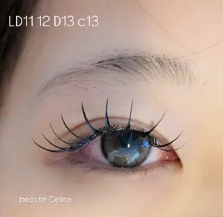 マツエク・マツパ LED✨beaute Celine🌛🌹のマツエク・マツパデザイン