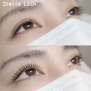 マツエク・マツパ Stella  Lashのマツエク・マツパデザイン