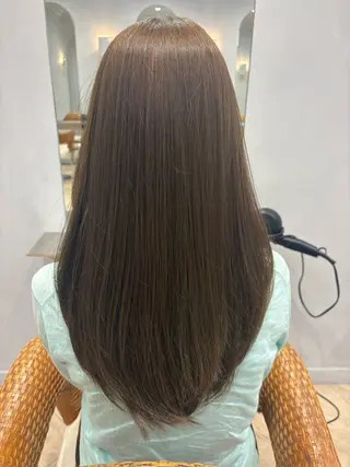 ロング 水口 未唯菜のヘアスタイル
