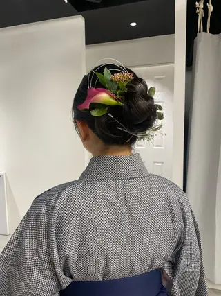 ヘアアレンジ 平野 優奈のヘアスタイル