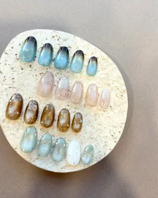 ネイル nailsalon amity🌿池田のネイルデザイン
